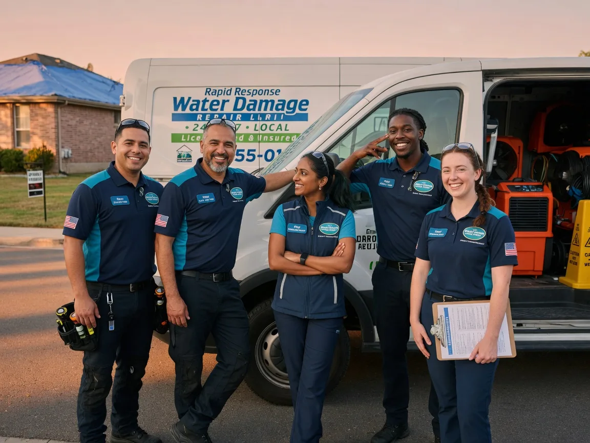 Water Damage Restoration company in Pep, TX